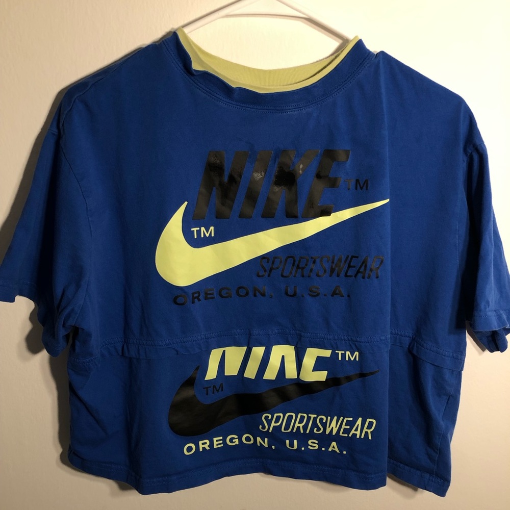 Nike Crop Tee Shirt